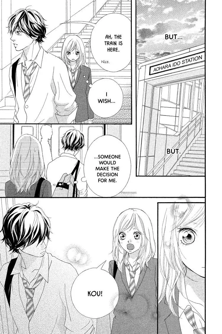 Ao Haru Ride Chapter 8 image 41